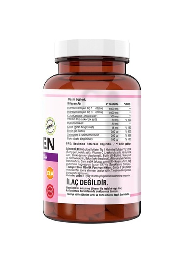 Ncs Balık Kollajen Type 1-3 90 Tablet