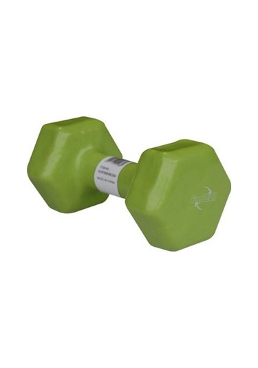 Protech 6 KG Vinyl Yeşil Dipping Dambıl
