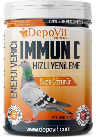 İmmun C Enerji Vitamini 850 Gr