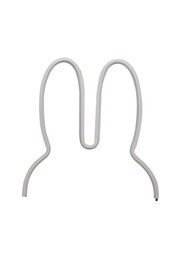 Suntek Tavşan Gece Lambası Usb Powered Beside Lights Çocuk Masa 30x40cm-karartma Ilık Diğer