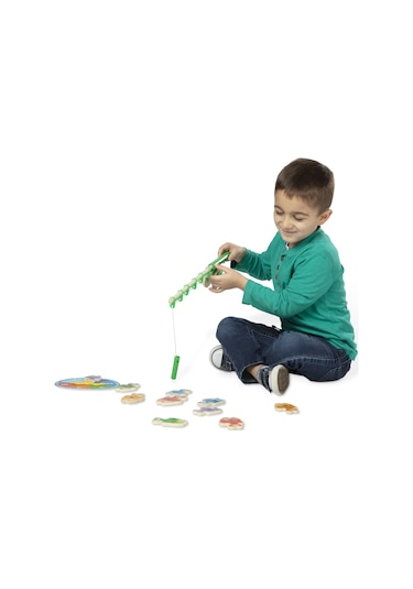 Melissa And Doug Balık Tutma Oyunu - Yakala ve Say