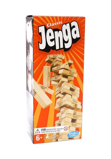 Hasbro A2120 Jenga Denge Oyunu