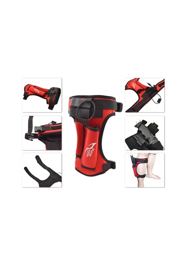 Neevoyu Su Dalışına Özel Ayarlanabilir Neopren+nilon Bıçak Kılıfı - Siyah Kb-960 Siyah