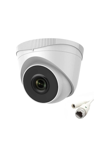 IP KAMERA DOME 2MP 2.8MM 3DDNR DWDR IR POE H265+ HILOOK IPC-T220