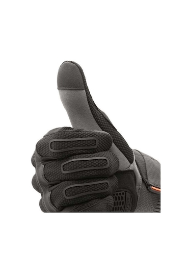 Tucano Urbano Mrk3 Yazlık Korumalı Motosiklet Eldiven Koyu Gri