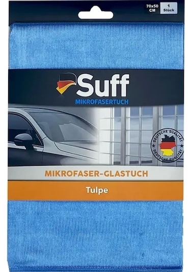 Suff Mikrofiber Cam Bezi Tulpe 70x50 5132