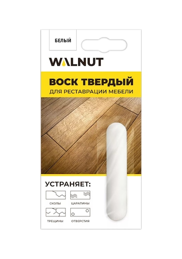 Walnut Restorasyon İçin Balmumu Seti Ve Mobilya İçin Renksiz Vernik 183221712 Beyaz