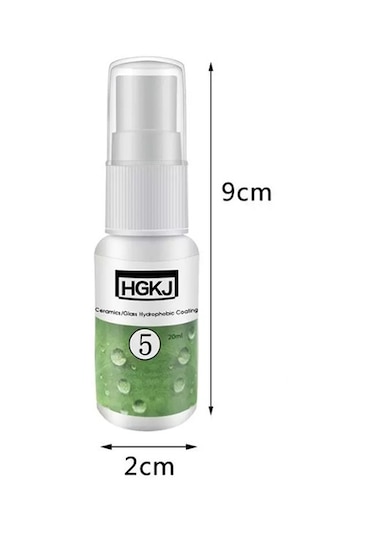 Hgkj 5 20ml Buğu Önleyici Buhar Engelleyici Araba Cam Temizleyic Rz
