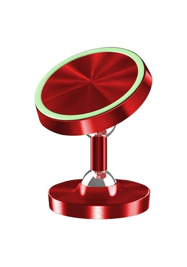 Joyhub 360 Derece Döndürme Aydınlık Manyetik Alaşım Araba Dashboard Telefon Tutucu Standı Siyah Yok Havalandırma