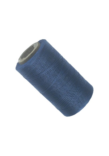 Suntek 260m 150d 0.8mm Düz Mumlu İplik Dikiş Dikişi Koyu-mavi