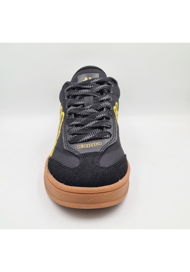 Kappa Santiago Siyah Unisex Sneaker Spor Ayakkabı Siyah
