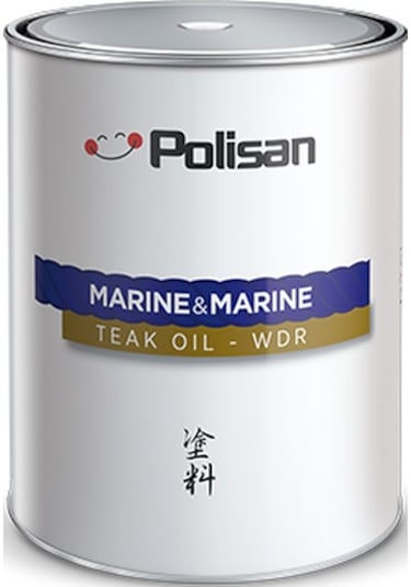 Polisan Marine&Marine Aa Teak Oil-Wdr 2.5 L