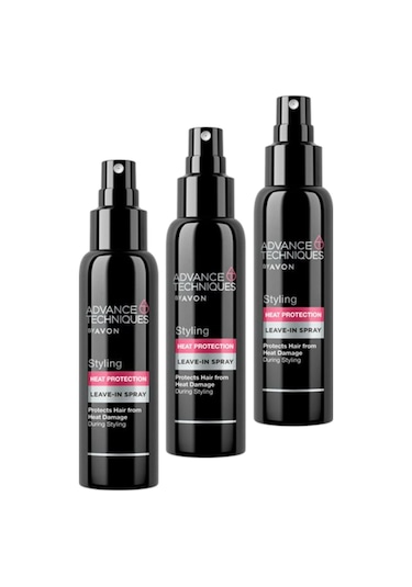 Avon Advance Techniques Saçları Isı Etkilerinden Korumaya Yardımcı Sprey 3 x 100 ML