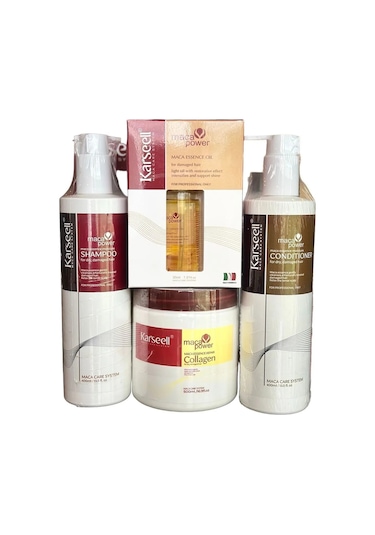 Karseell Heinz Italy Saç Bakım Seti