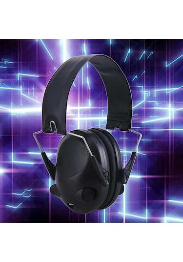 Dolıty Katlanabilir Taktik Kulaklık Gürültü Yeni-siyah