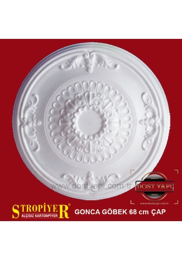 Stropiyer Lamba Göbeği Gonca Modeli 68 Cm