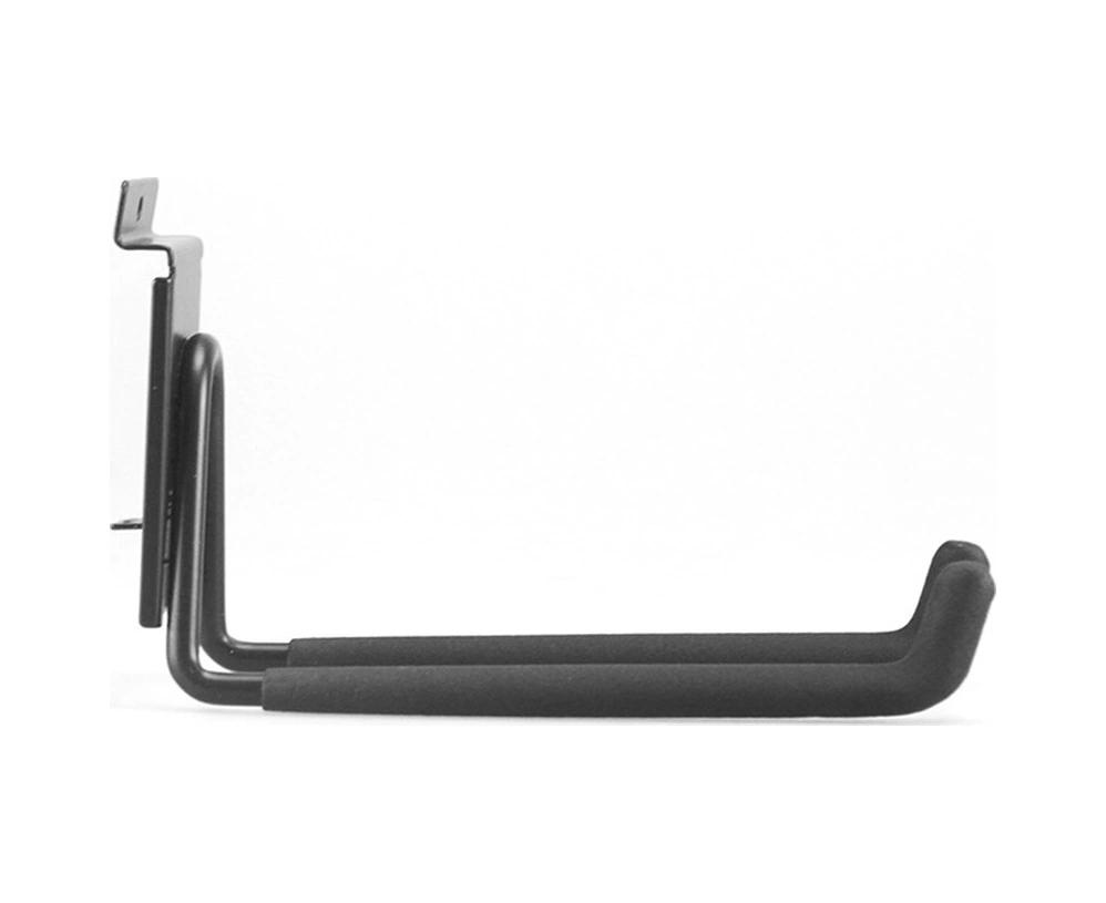 Lemestar Duvar Montlu Ağır Duty Demir Kanca - Bisiklet, Süpürge, Bahçe Aletleri İçin Depolama 820 4 İnç Açık Kanca