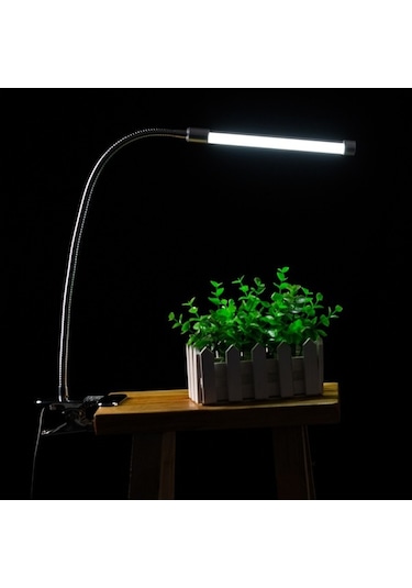 Novahub Usb Klipsli Led Masa Lambası Ayarlanabilir Gooesneck 6w 18led Göz Koruması Okuma Çalışma Bilgisayar