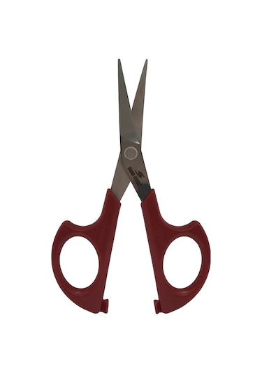 Plastik Saplı Eğri Nakış Makası (5.37" - 136.5mm) / HS-1673