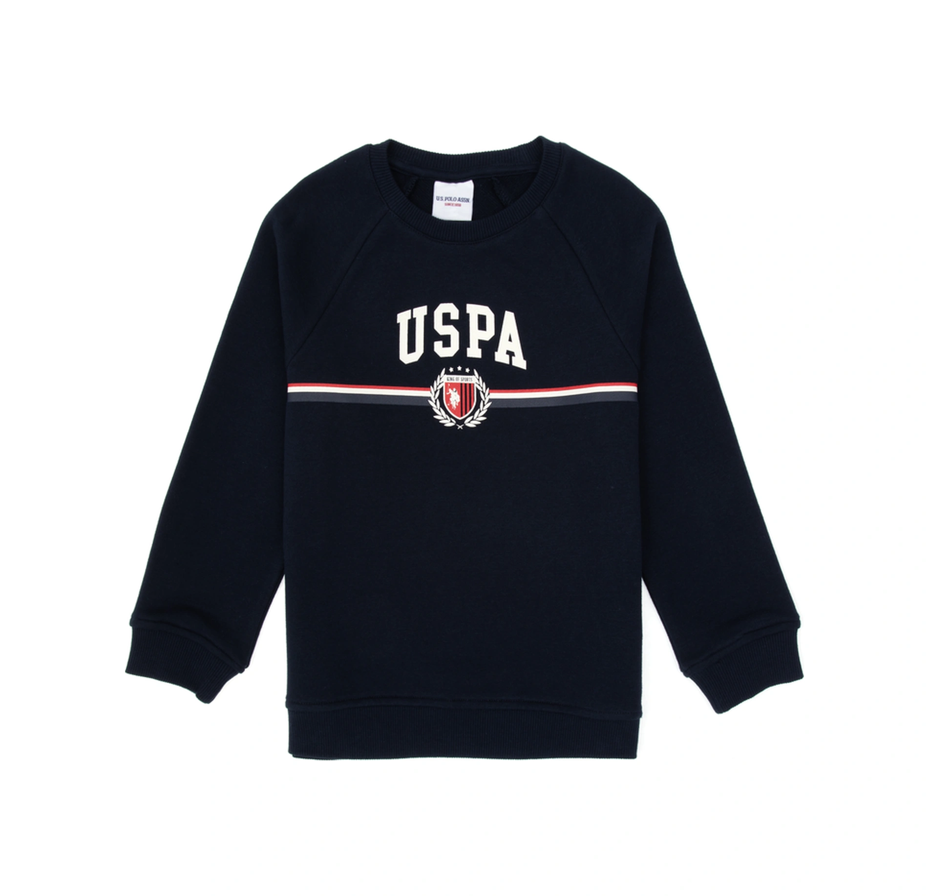 U.s. Polo Assn. Erkek Çocuk Lacivert Sweatshirt 50316601-vr033 Lacivert