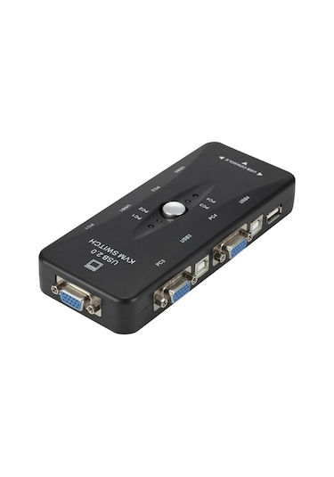 Primex Px-2840 Usb Kvm Switch 4 Port Manuel