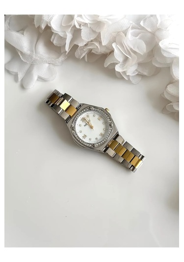 Ferrucci Fc23182 Çelik Kadın Kol Saati+bileklik Hediye