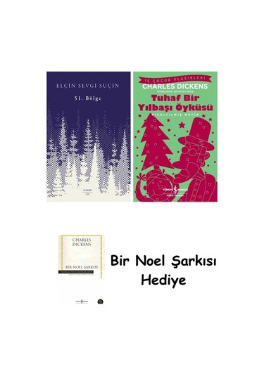 51. Bölge + Tuhaf Bir Yılbaşı Öyküsü + Bir Noel Şarkısı
