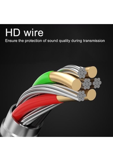 Telefon pc İçin G31 L Şekilli 3.5 MM Dinamik Kablolu Kulak İçi Oyun Kulaklığı