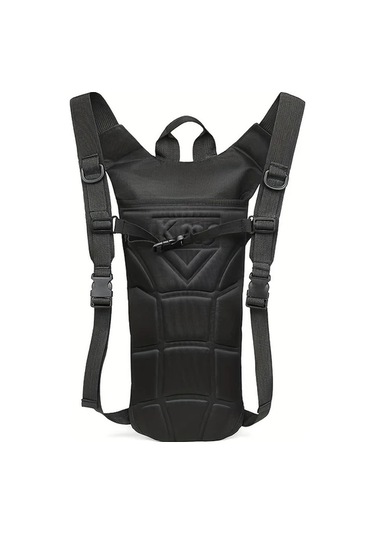 Dashanshop 1 Adet 3l Büyük Kapasiteli Su Torbası Bisiklet Su Çantası Outdoor Spor Tactical Tan Haki