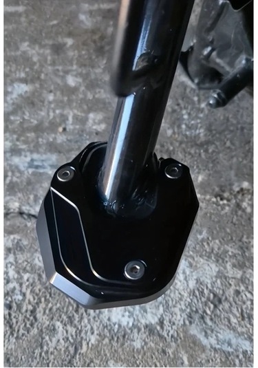 Hightower Honda Xadv 750 Nc750x 2021-2025 Titanyum Cnc Alüminyum Ayaklık Geniş Ped