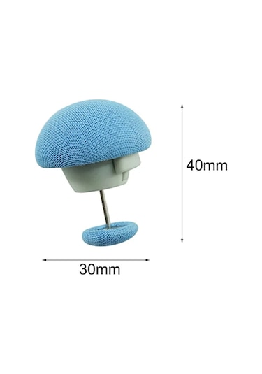 10 Adet Mavi Çiçek-10 Adet Yatak Çarşafı Battaniye Klipsi Elbise Mandalları Kapakları Man Klip Tutucu Yorgan Ev Gereçleri 47116734