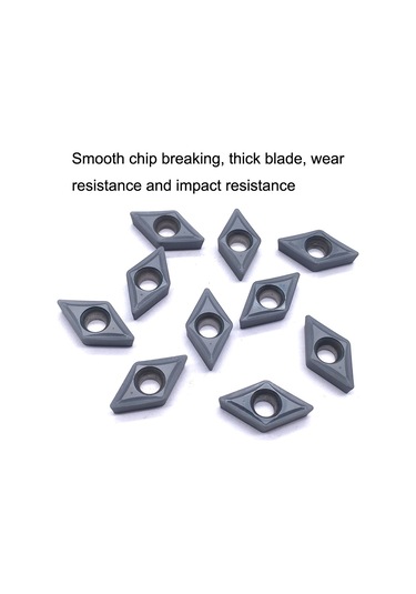 Sones 10 Adet / Kutu Dcmt070204 Sm 907/908 Karbür Kaplamalı Cnc Uçları