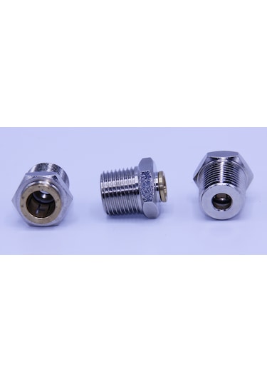 1/2 Boru İçin 3/8" Erkek Bağlantı Konnektörü