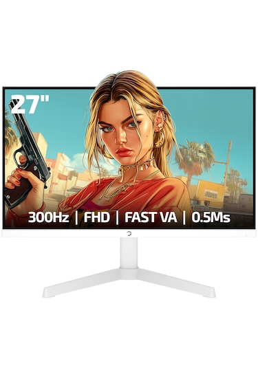Gamepower Rapid V90 27'' 300hz 0.5ms Fast Va Fhd Gaming Monitör