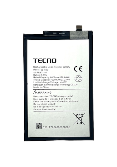 Tecno Pova Neo Bl-68bt Batarya