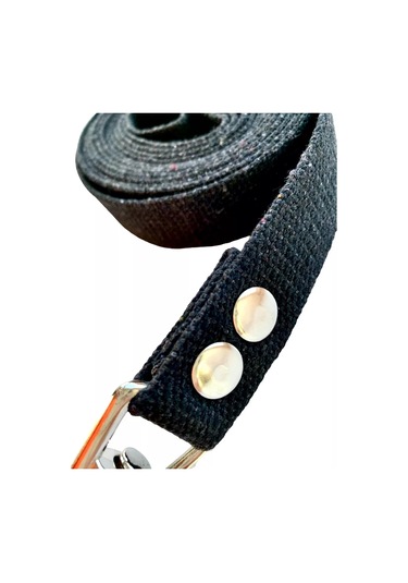 Tehpro44 Yenilenmiş Katlanır Köpek Tasması 5 Metre 144531930 Siyah