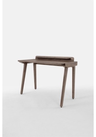 Loft Masif Çalışma Ve Bilgisayar Masası Ahşap Ceviz