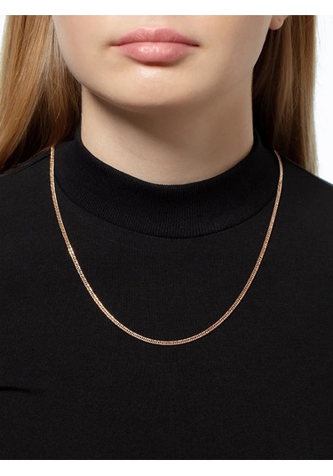 Voznesenskij Uvelirnyj Zavod Gümüş Zincir Altın Kaplama "çift Zırh" 327984826 Altın