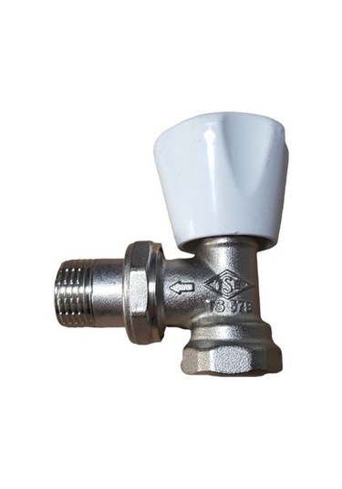 Kalde Köşe Radyatör Vanası - 1/2 - Ağır Tip