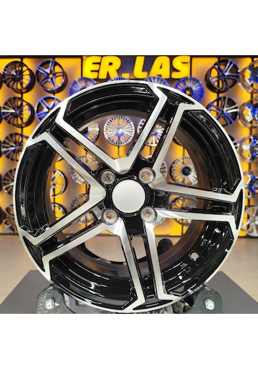 4 Adet Pro-45232 6 14 4 100 Et32 73.1 Black Mack Jant Takım