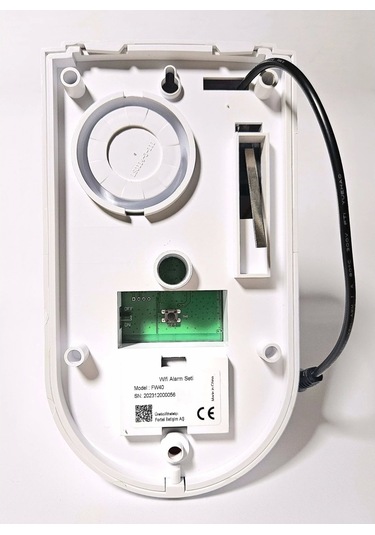 Fortel Fw40 Wifi Alarm Seti