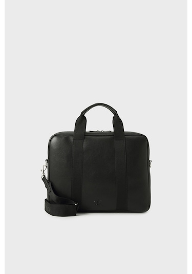 Calvin Klein Erkek Laptop Çantası Lv04d3272g Ub1 Siyah Siyah