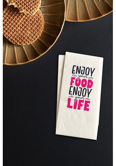 Konuşan Sunum Peçetesi 20 Adet