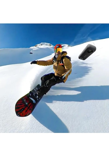 Action Invisible Selfie Stick Siyah