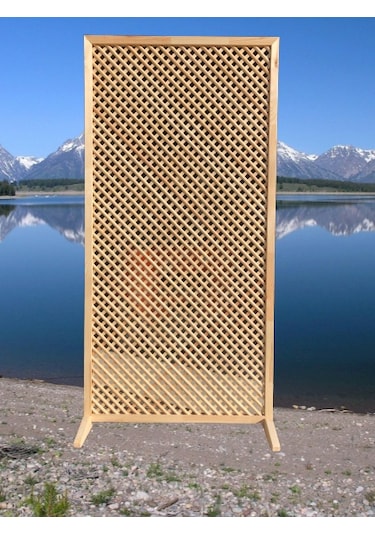Ahşap. Seperatör. Ahşap Paravan. 100X200