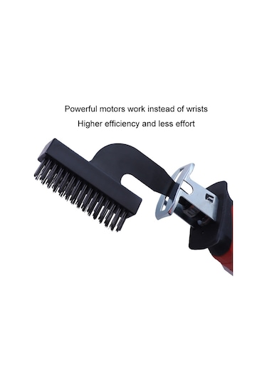 Sones Pas Temizleme Taşlama Aletleri Elektrikli Çelik Tel Naylon Fırça Temizleme Seti, Özellikler: Naylon/çelik Fırça Başlığı + 10mm/50mm Çelik Spatula