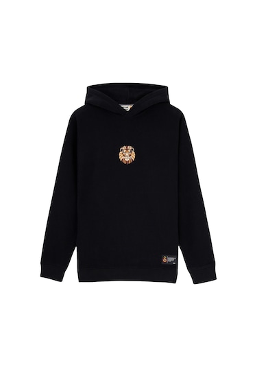 Gsstore X Reflect Studio Aslan Hoodie E242400 Siyah