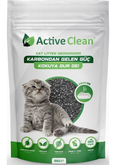 Active Clean Kedi Kumu Koku Giderici 240 G