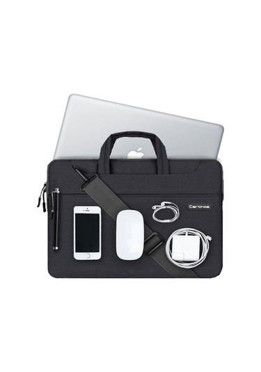 Laptop Macbook Notebook Çantası Omuzaskılı Bilgisayar Çanta 13Inc Siyah