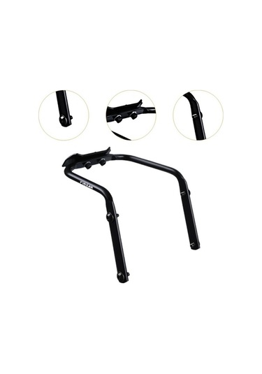 Pazly Tutucu Siyah Sele Sabitleyici Kurulum Kolay Homyl Çantası Bisiklet Ox Siyah